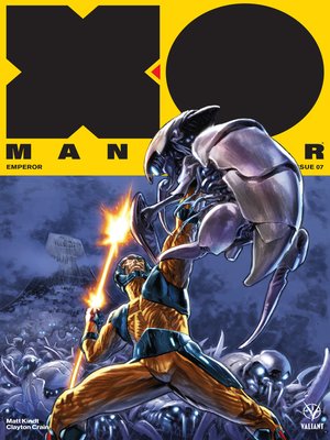 cover image of X-O Manowar (2017), Issue 7